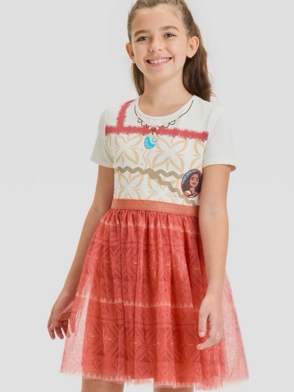 Disney Moana Dress Size 14 (XL)
